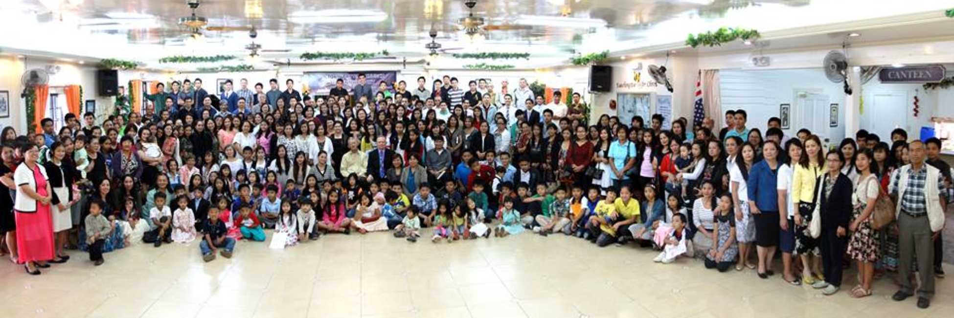 Members of Victory Baptist Church Baguio